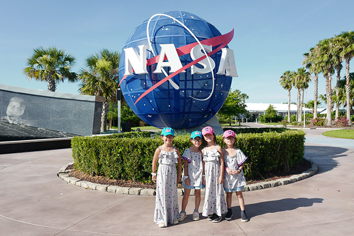 {美國東岸35天} NASA甘迺迪太空中心John F. Kennedy Space Center