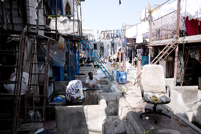 {印度孟買}印度孟買千人洗衣場～Dhobi Ghat