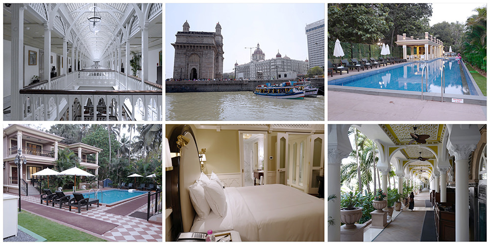 {印度飯店}{內有Booking.com專屬回饋}泰姬瑪哈酒店Taj Mahal Palace & Tower/貝殼渡假酒店 Seashell villa